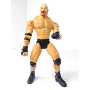 WCW ToyBiz BILL GOLDBERG 1999 Smash N Slam wrestling action figure wwf